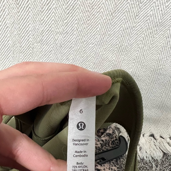 Lululemon Reversible Halter Top - Picture 6 of 6